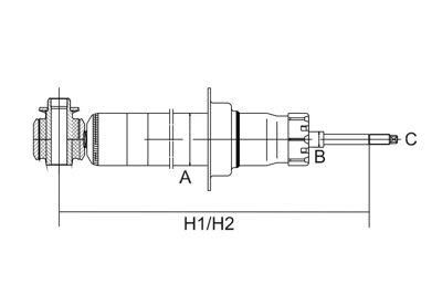 SCT GERMANY Iskunvaimennin Z 2033G